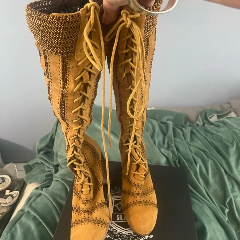 Free People Silent D boots - Picture 2 of 7